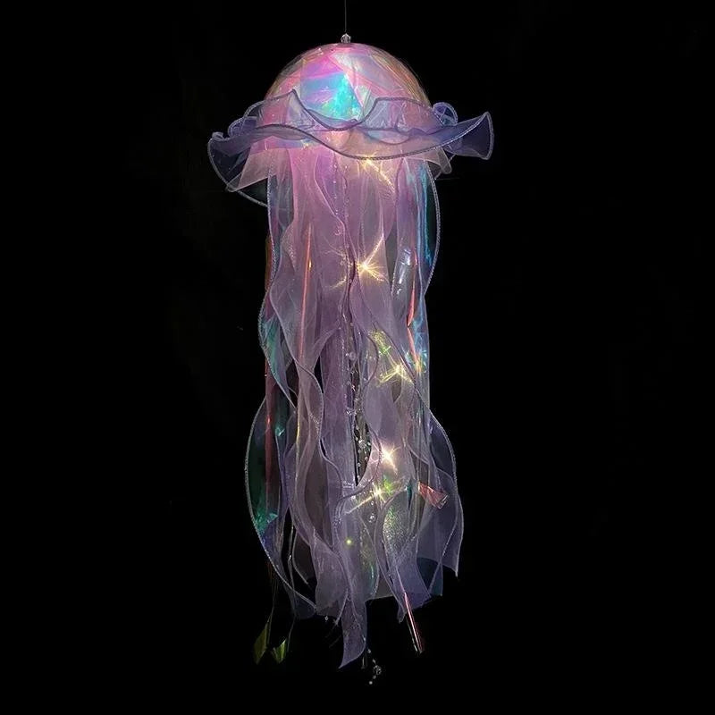 Fashion Jellyfish Lamp Portable Home Decoration