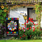 Hispanic Heritage Month Garden Flag Latino Countries