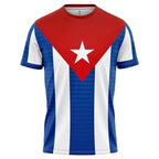 Cuba Flag Men’s T-Shirt – Breathable