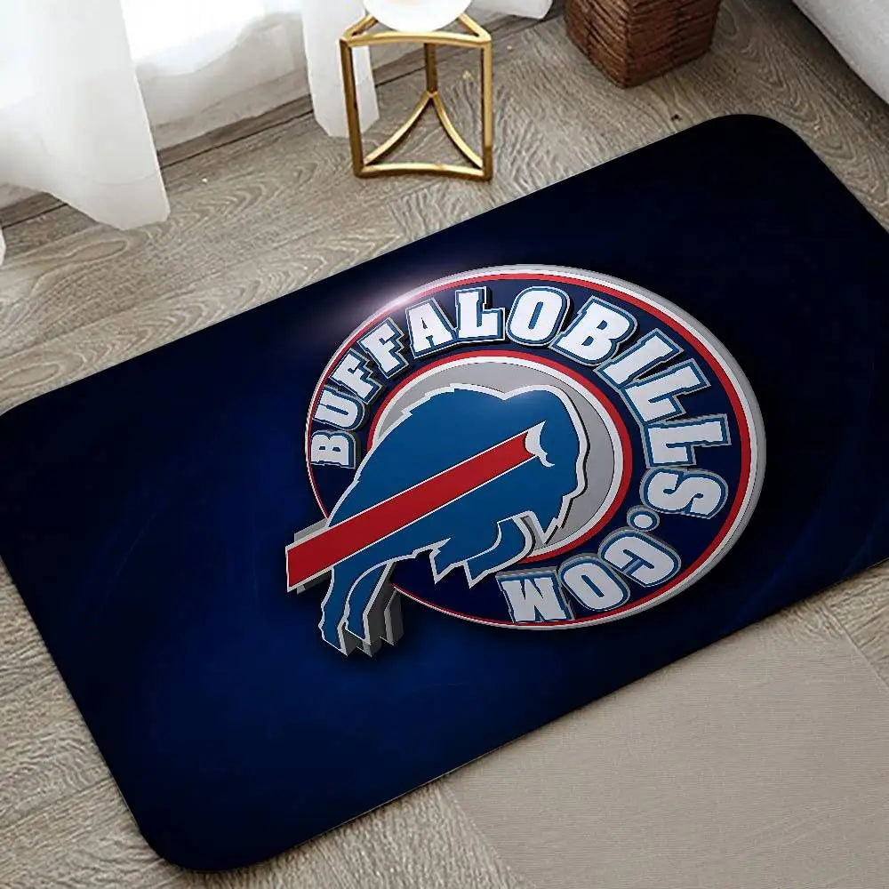 Cool B-BuffaloS-B-BillS Floor Mat