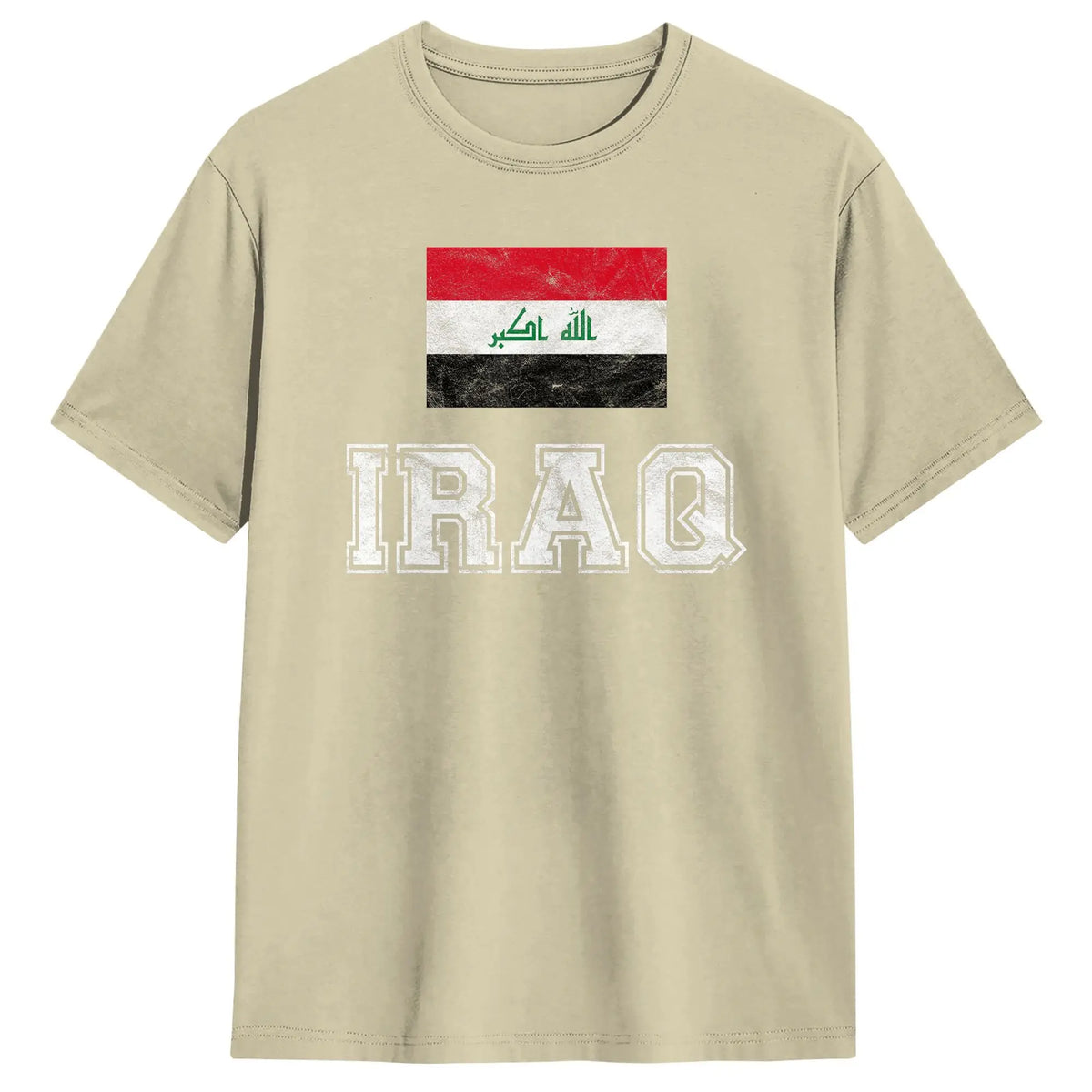Novelty Iraq Flag T-Shirts
