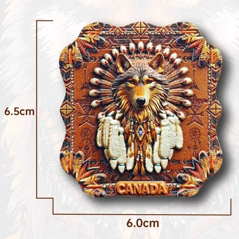3D Fridge Magnets  Canada