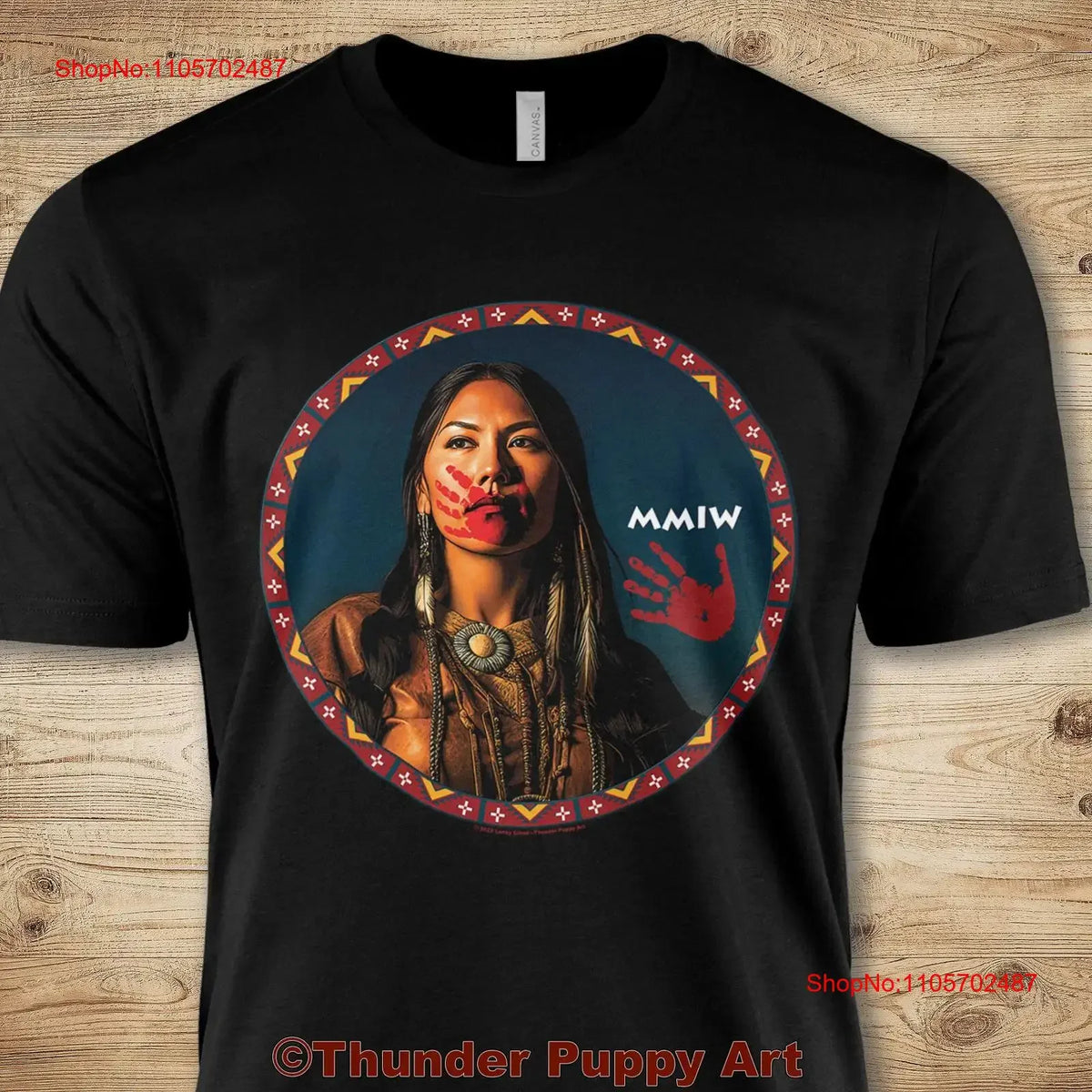Portion Donated MMIW T Shirt