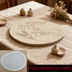 Mold for Concrete Cement - Hebrew Jewish Letters