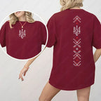 Ukraine Flag Shirt Symbol Tryzub