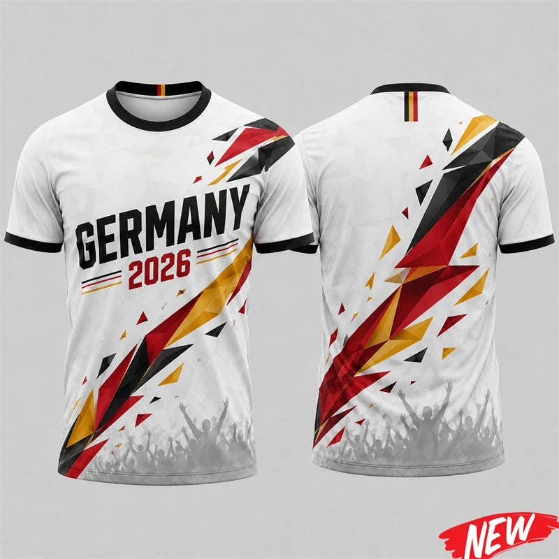 Germany Graphic Men's T-shirt