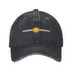 Kurdistan Baseball Caps
