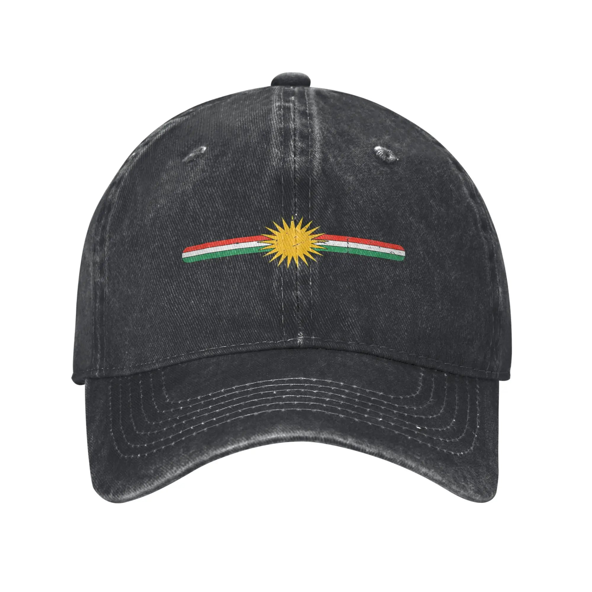 Kurdistan Baseball Caps