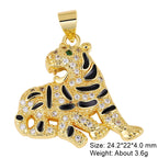 Gold Plated Handmade Colorful Star Of David Charms