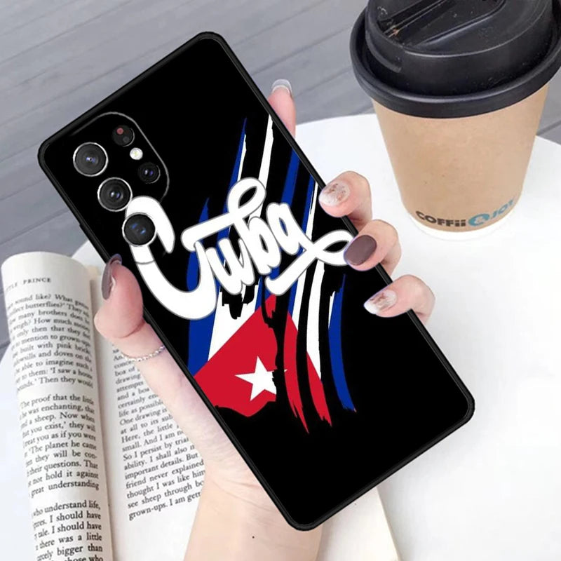 Cuba Flag Phone Case