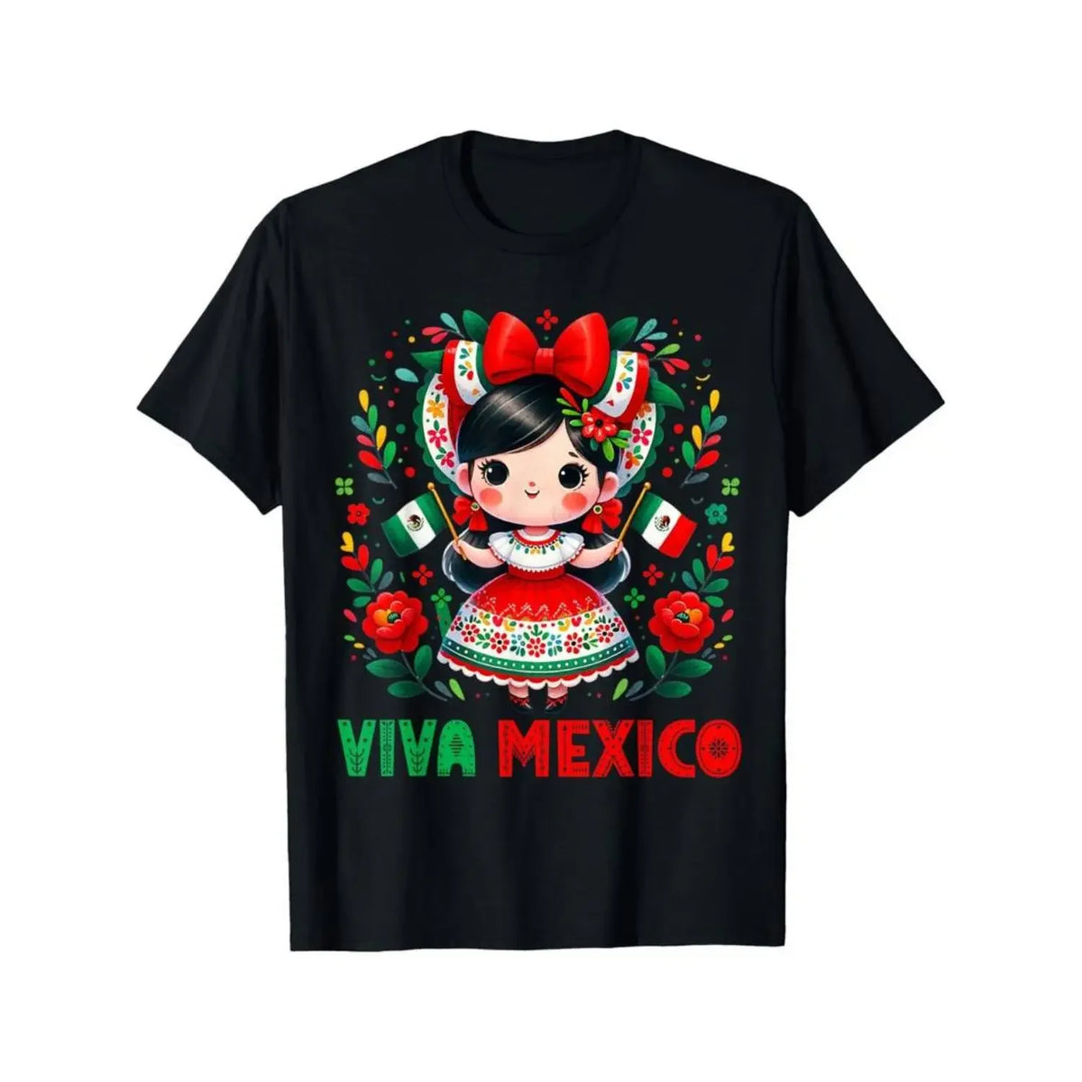 Mexico Girl Tee
