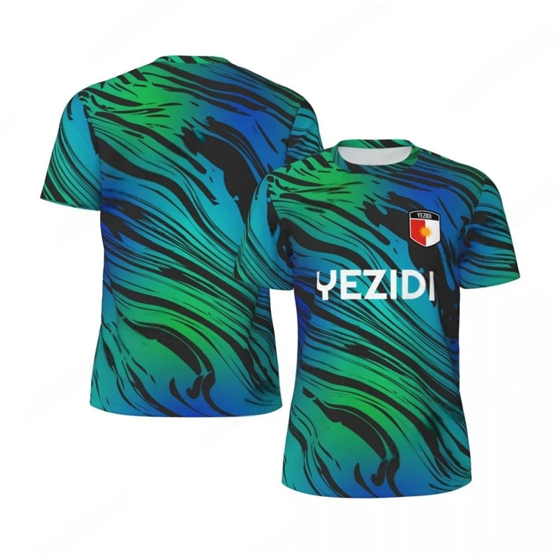 Yezidi Flag T Shirts