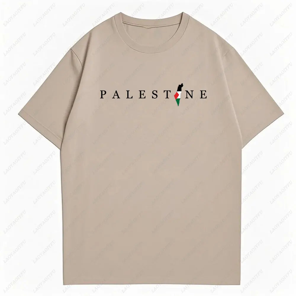 Palestine Shirt Vintage Cotton
