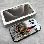 Flag of Afghanistan Phone Case For iPhone