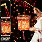 Mid-Autumn Festival Lantern Antique Jade Rabbit Portable Lantern New Decor
