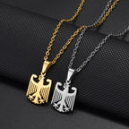 Anniyo German Eagle Pendant Necklaces