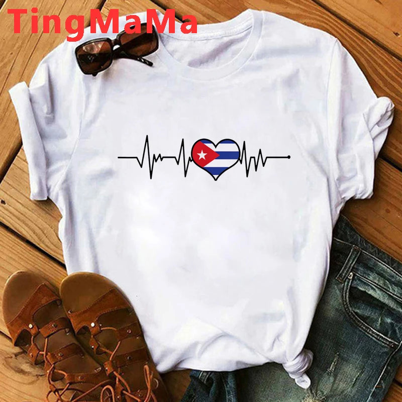 Cuba T Shirt Che Guevara