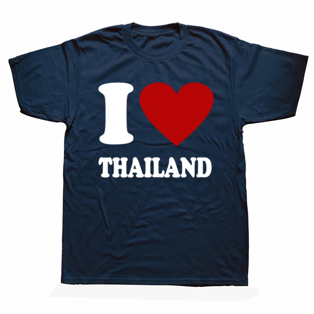 I  Love Thailand T Shirt