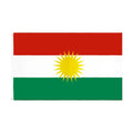 Kurdistan Hanging Flag