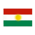 Kurdistan Hanging Flag
