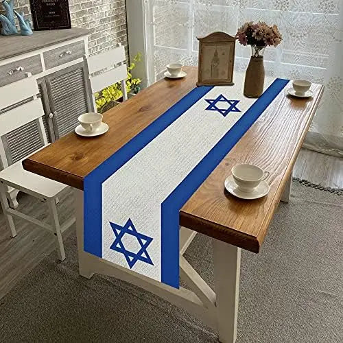 Rosh Hashanah Yom Kippur Sukkah Kitchen Dining Table Decorations