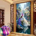 Peacock Cross Stitch Kit