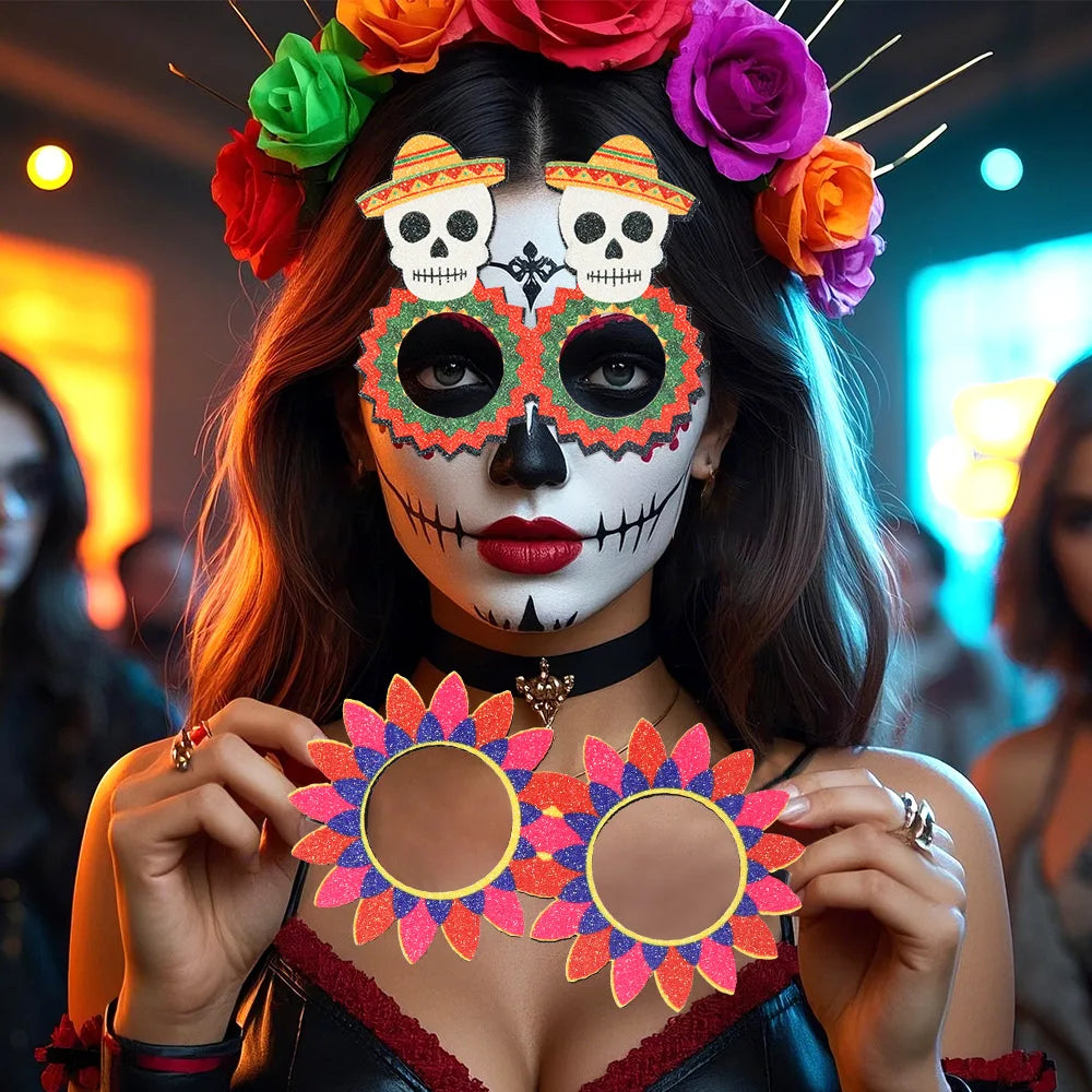 Mexican Independence Day Party Glasses