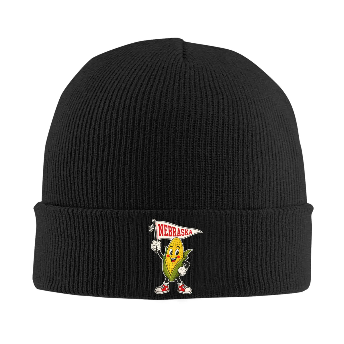 Nebraska Corn Beanie Hats