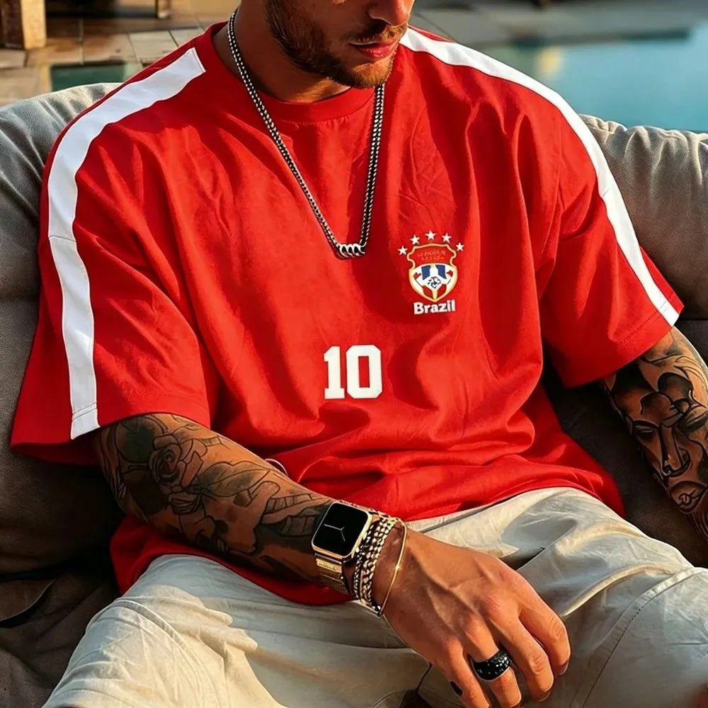 Brazilian Football Jersey 2026 Quick-Dry