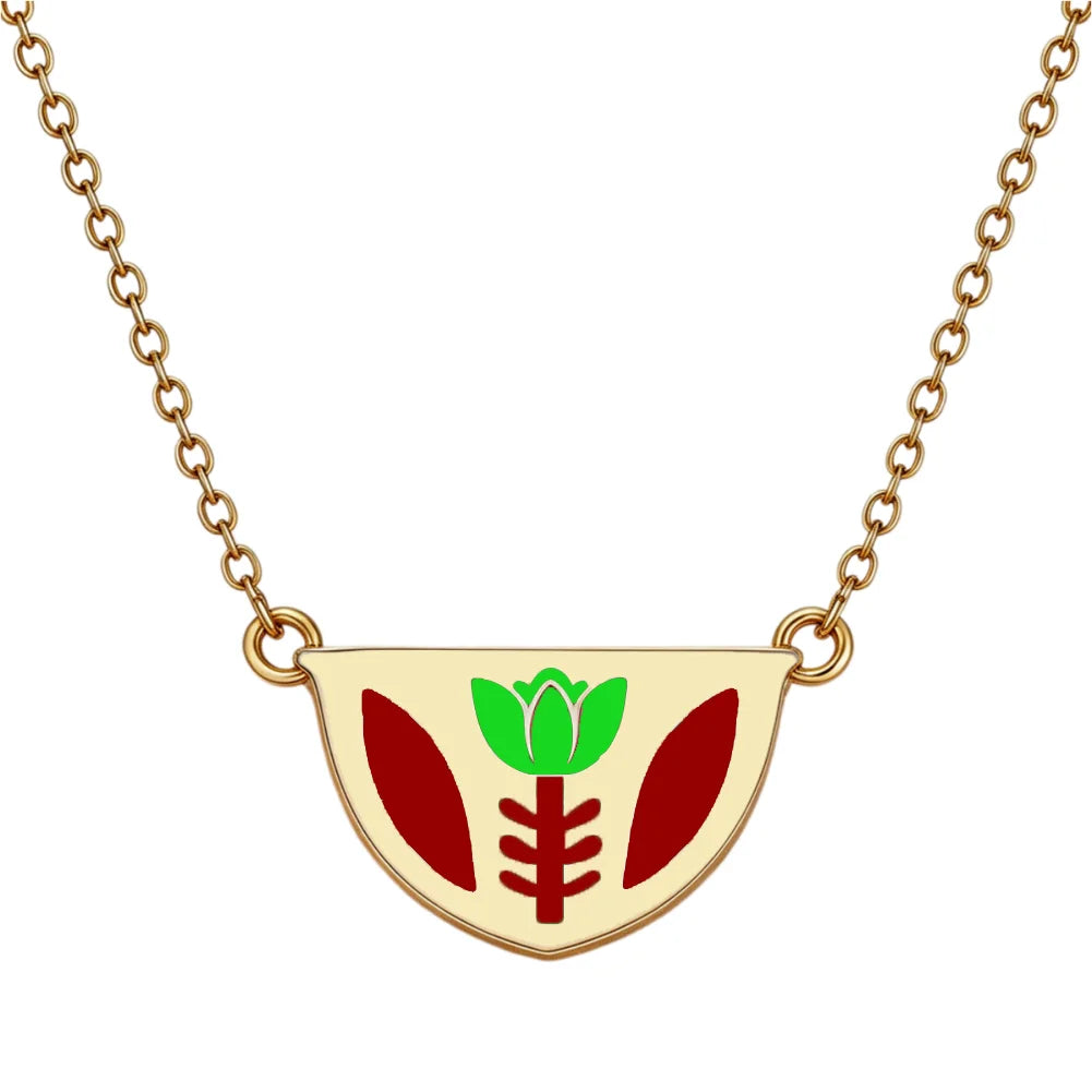 Coffee Cup Necklace