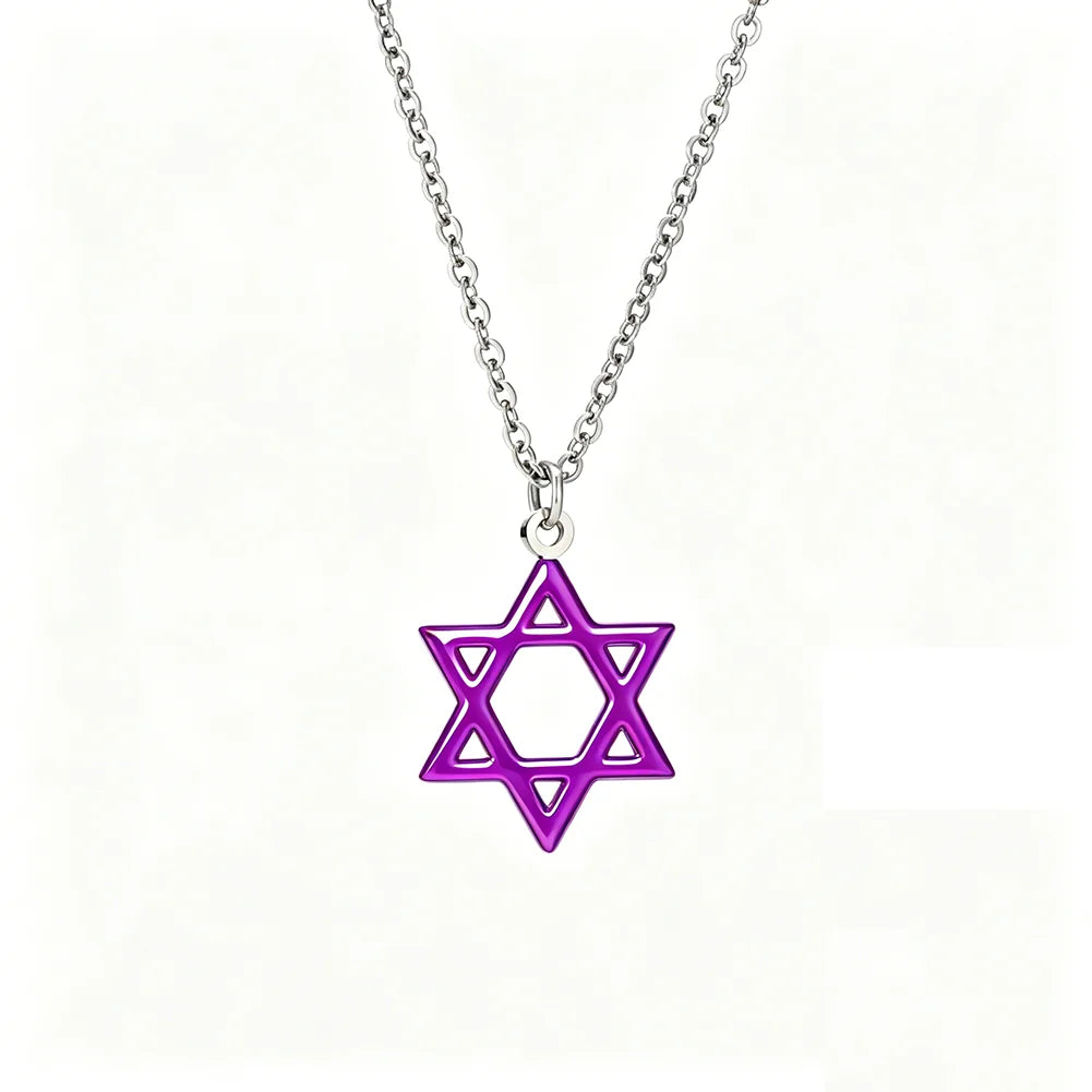 Simple Star of David Necklace