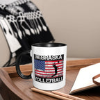 Nebraska Volleyball Team Mug Ceramic