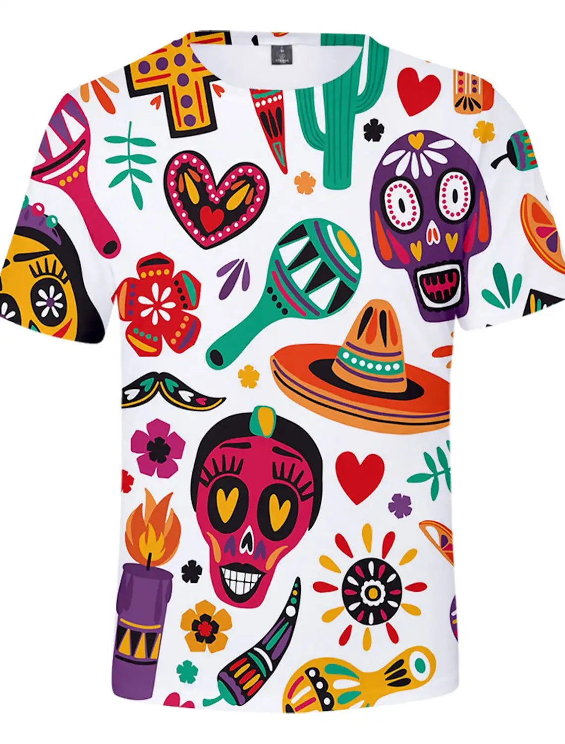 Skull Mexican T-shirt