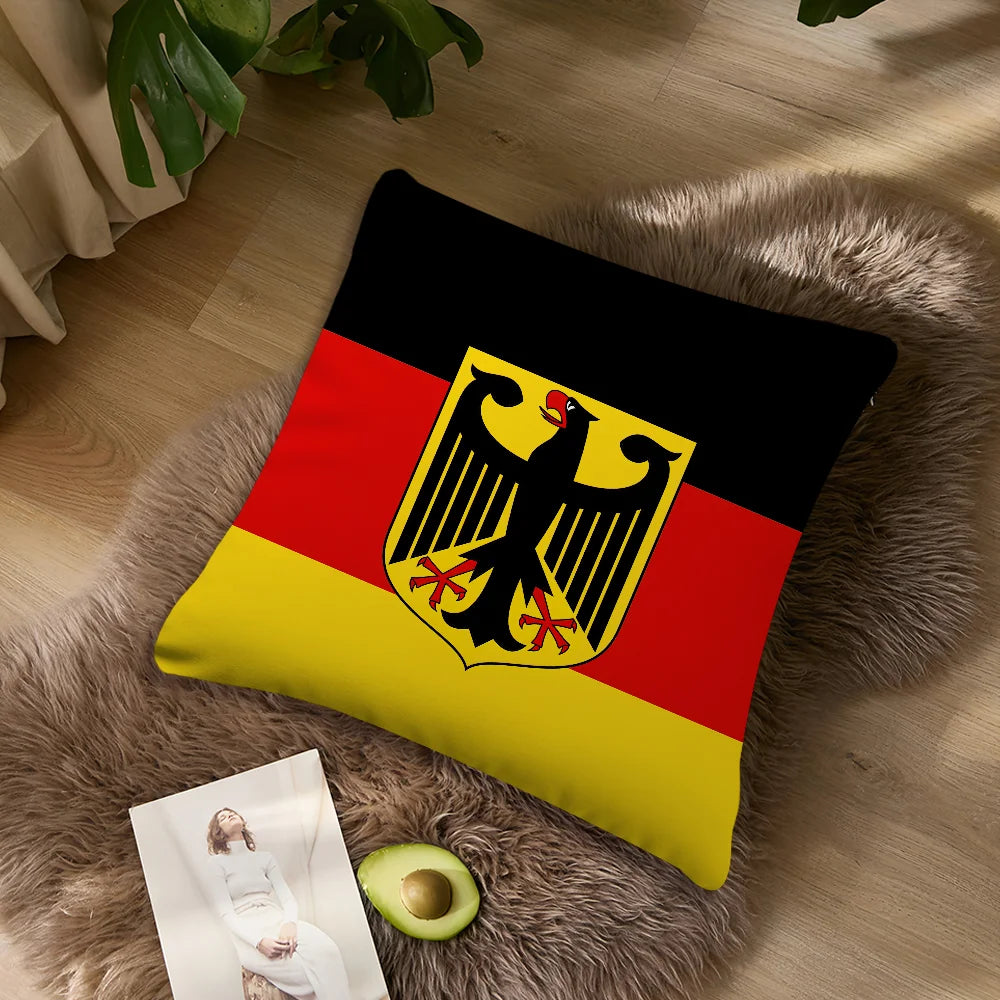 Germany Pillow Case