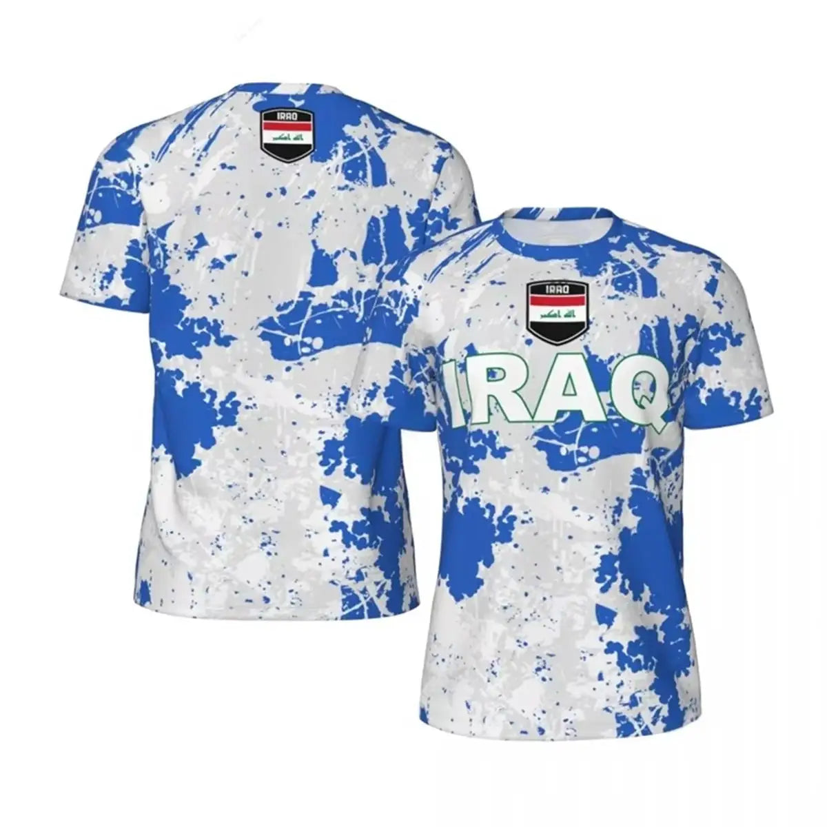 Iraq Soccer Tee