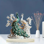 Peacock peacock statue,2D variety of options
