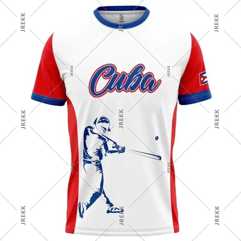 Cuba Flag Men’s T-Shirt – Breathable