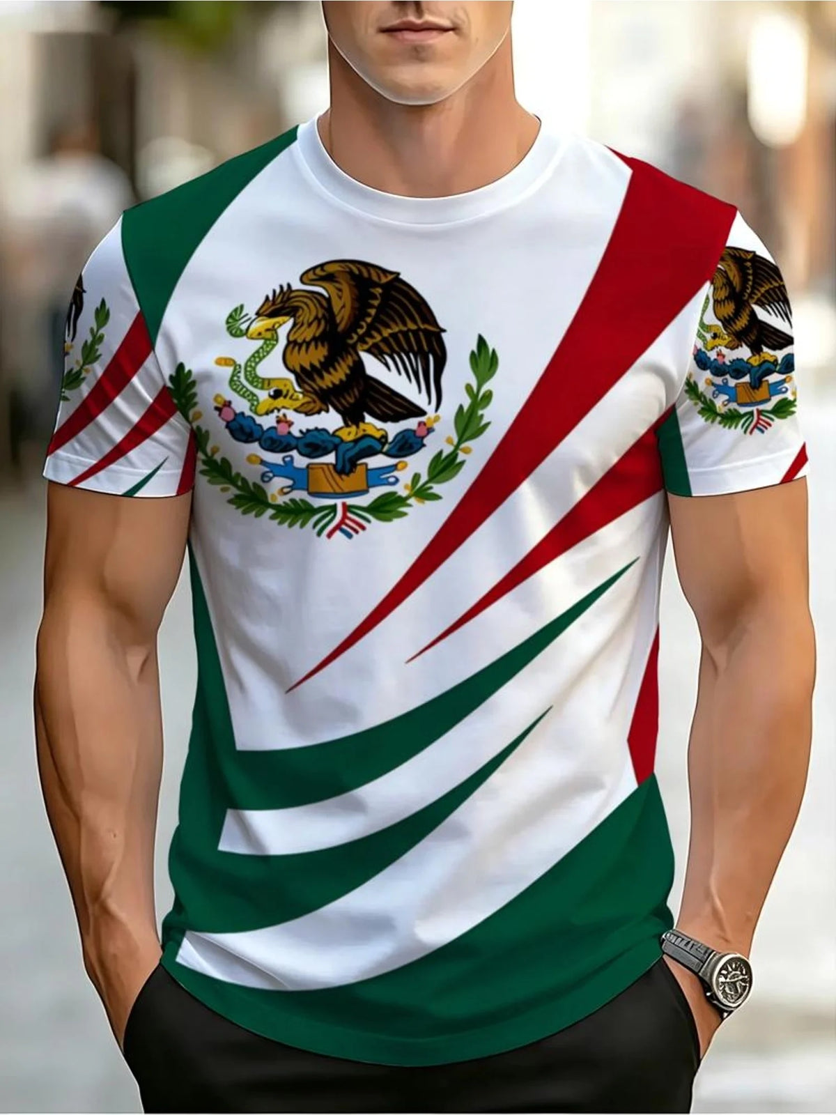 Mexico Flag Tee