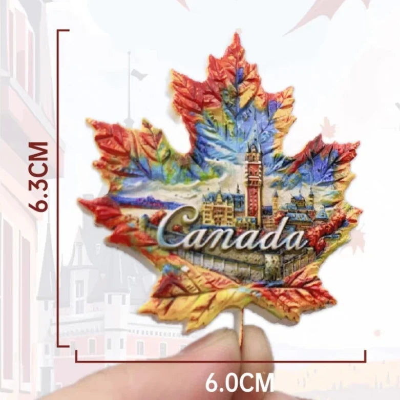 3D Fridge Magnets  Canada