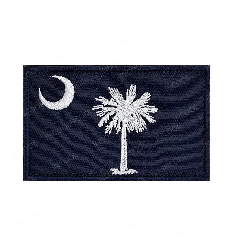 Embroidered Patches United States - State Flags