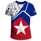 Cuba Flag T-Shirt