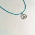 Peace Sign Spiritual pendant necklace