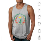 Afghanistan Cricket Tank Tops
