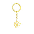 Yazidi Lalish Peacock Keychain