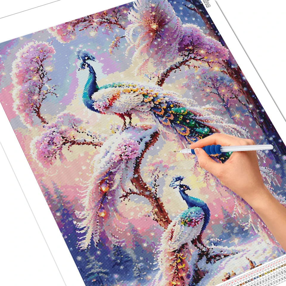 Peacock Diamond Painting