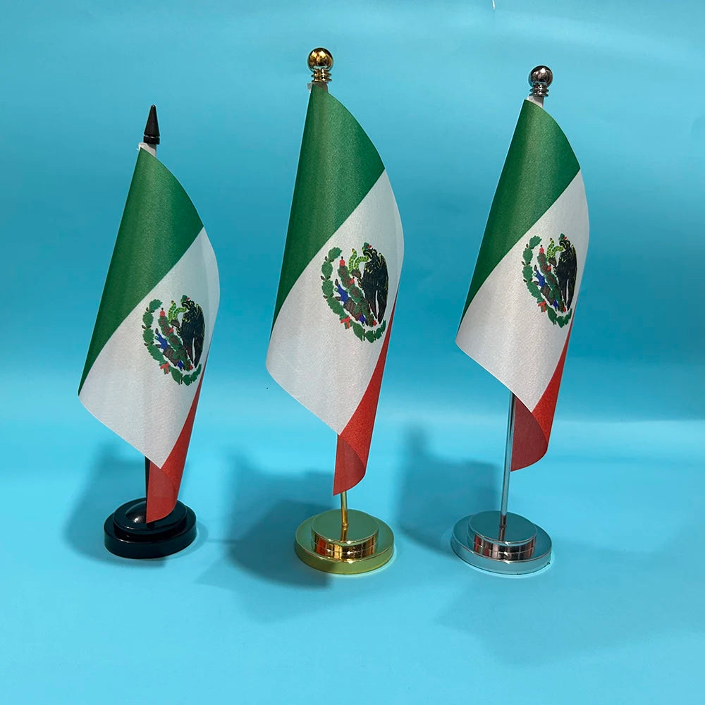 Mexico Desk Flag