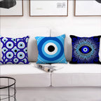 Evil Eye Pillow Case