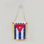 Cuba Car Window Pennant – 8x12 cm