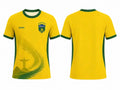 Men's Brazil Team Polo Shirt