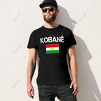 Kobane Kurdish Flag Tshirt